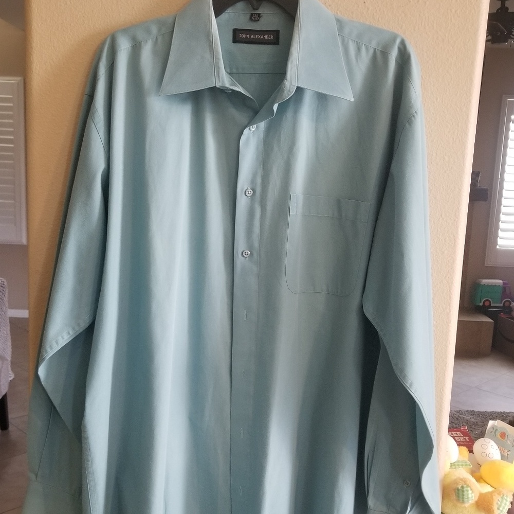John Alexander Long Sleeve Dress shirt